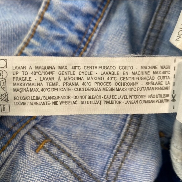 Zara Trafulac - Boyfriend Denim Short in Island Blue - 8 Turkey - Picture 10 of 11